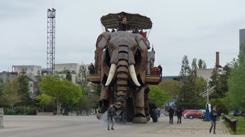 Les machines de L'île (Nantes)